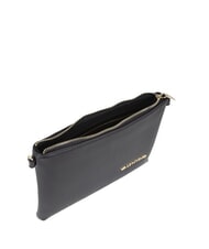 MARIO VALENTINO JASMIN Bolso de mano plano con correa para el hombro negro - Bolsos Mujer - 4