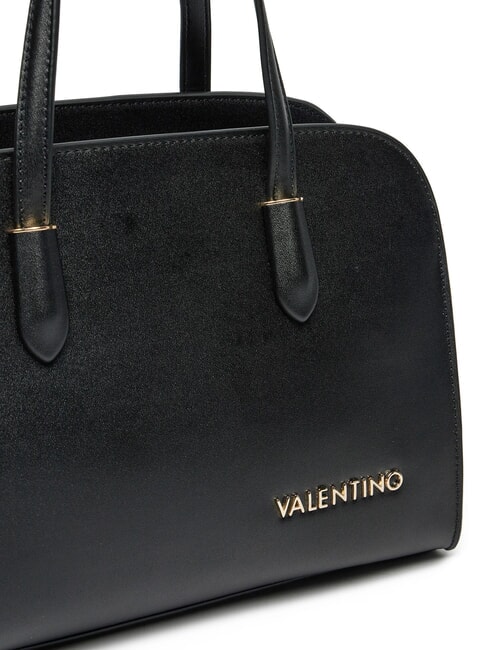 JASMIN Bolso tipo domo con correa para el hombro negro - Bolsos Mujer