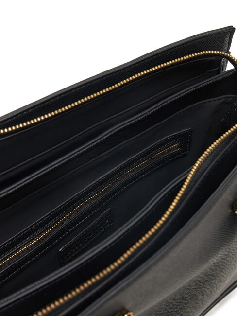 IVY Bolso con correa para el hombro negro - Bolsos Mujer