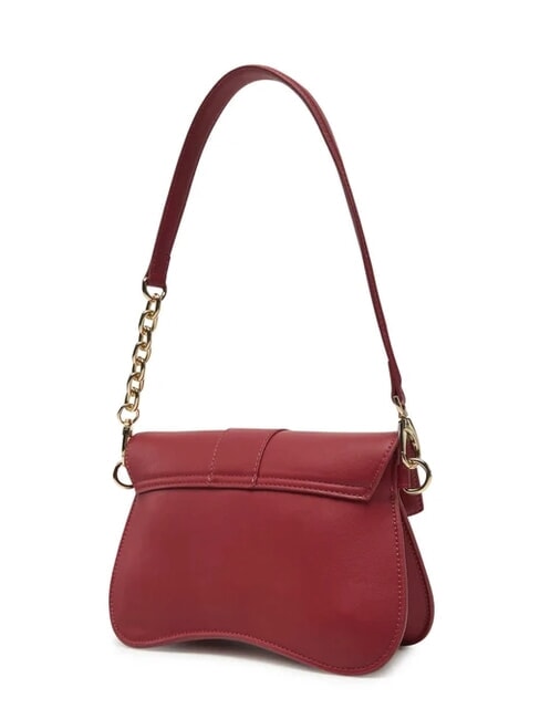 UNIKA Bolso bandolera con correa para el hombro rojo - Bolsos Mujer
