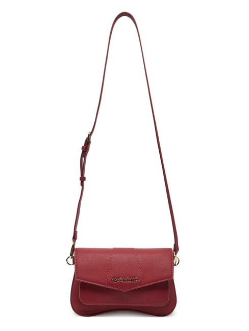 UNIKA Bolso bandolera con correa para el hombro rojo - Bolsos Mujer