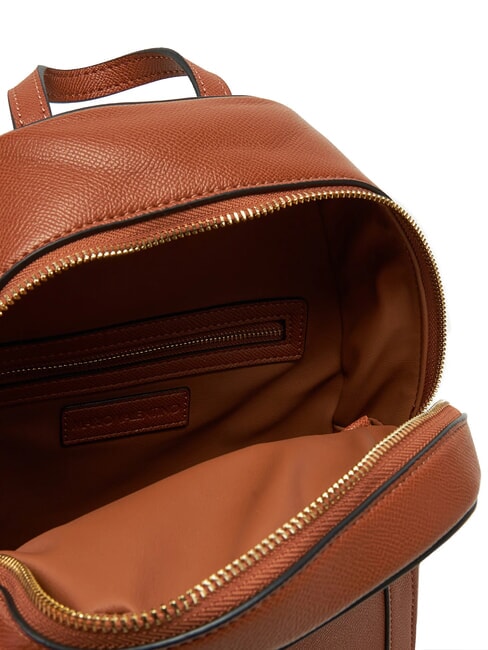 IVY Mochila de mujer con estampado saffiano cuero - Bolsos Mujer