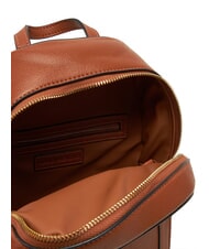 MARIO VALENTINO IVY Mochila de mujer con estampado saffiano cuero - Bolsos Mujer - 5