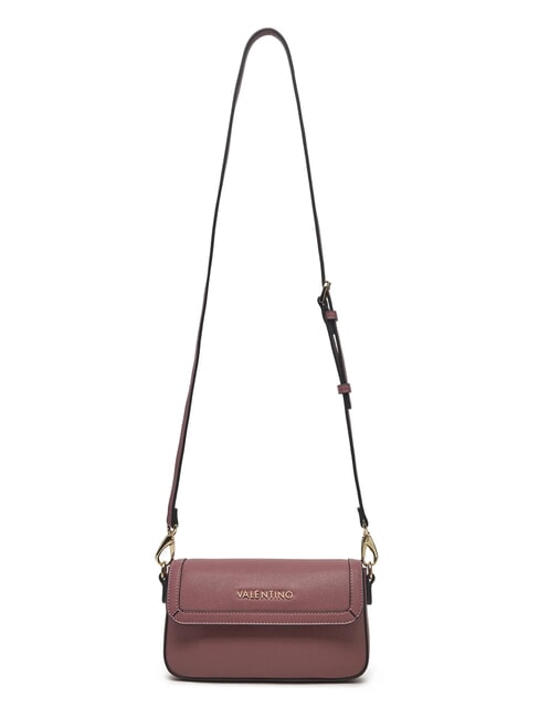 IVY Bolso pequeño de hombro con solapa rosa antiguo - Bolsos Mujer