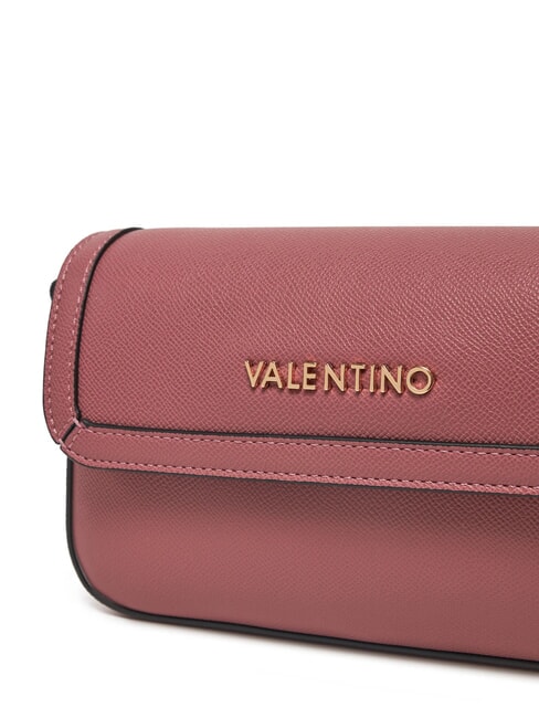 IVY Bolso pequeño de hombro con solapa rosa antiguo - Bolsos Mujer