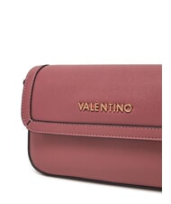 MARIO VALENTINO IVY Bolso pequeño de hombro con solapa rosa antiguo - Bolsos Mujer - 4
