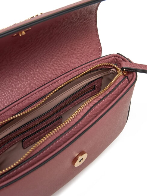 IVY Bolso pequeño de hombro con solapa rosa antiguo - Bolsos Mujer