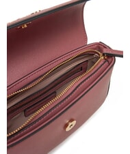 MARIO VALENTINO IVY Bolso pequeño de hombro con solapa rosa antiguo - Bolsos Mujer - 5