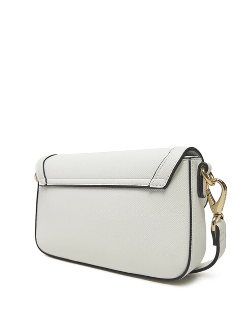 IVY Bolso pequeño de hombro con solapa blanco - Bolsos Mujer