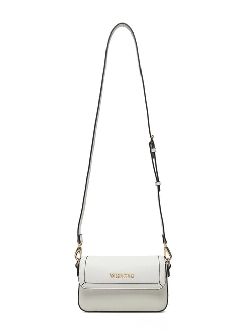 IVY Bolso pequeño de hombro con solapa blanco - Bolsos Mujer