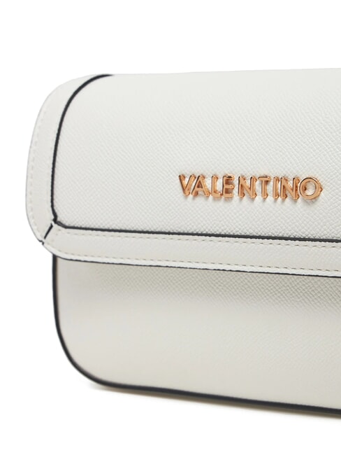 IVY Bolso pequeño de hombro con solapa blanco - Bolsos Mujer