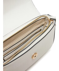 MARIO VALENTINO IVY Bolso pequeño de hombro con solapa blanco - Bolsos Mujer - 5