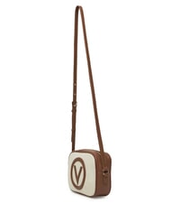 MARIO VALENTINO COVENT Bolsa de lona para cámara natural/cuero - Bolsos Mujer - 3