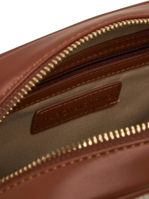 COVENT Bolsa de lona para cámara natural/cuero - Bolsos Mujer