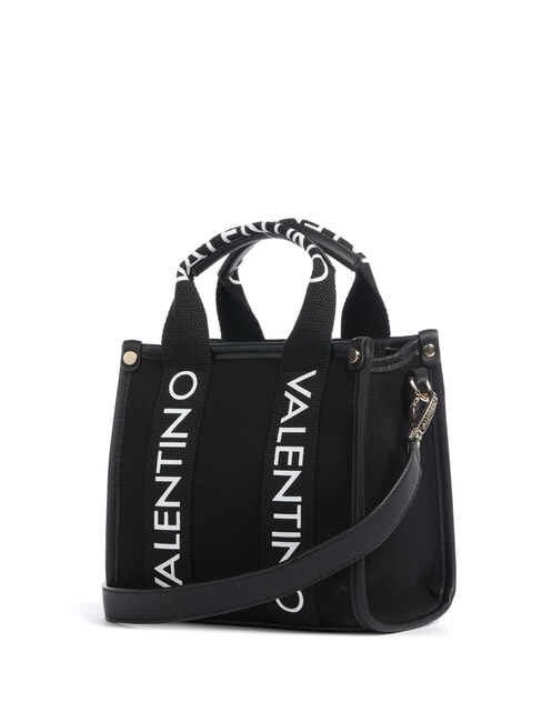 CANDLE Bolso peque&ntilde;o de lona negro - Bolsos Mujer