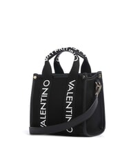 MARIO VALENTINO CANDLE Bolso peque&ntilde;o de lona negro - Bolsos Mujer - 2