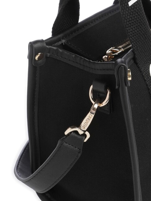 CANDLE Bolso peque&ntilde;o de lona negro - Bolsos Mujer
