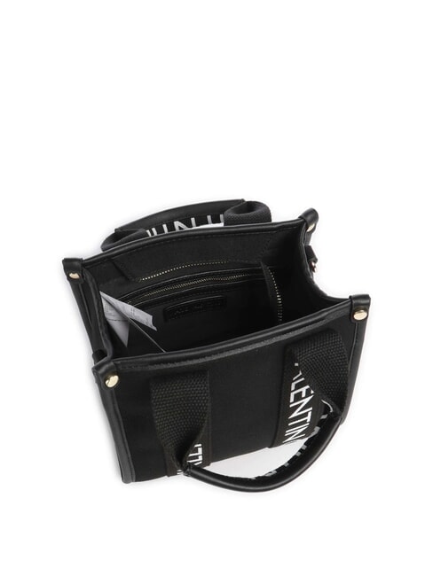 CANDLE Bolso peque&ntilde;o de lona negro - Bolsos Mujer