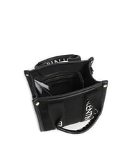 MARIO VALENTINO CANDLE Bolso peque&ntilde;o de lona negro - Bolsos Mujer - 4