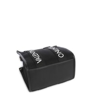 MARIO VALENTINO CANDLE Bolso peque&ntilde;o de lona negro - Bolsos Mujer - 5