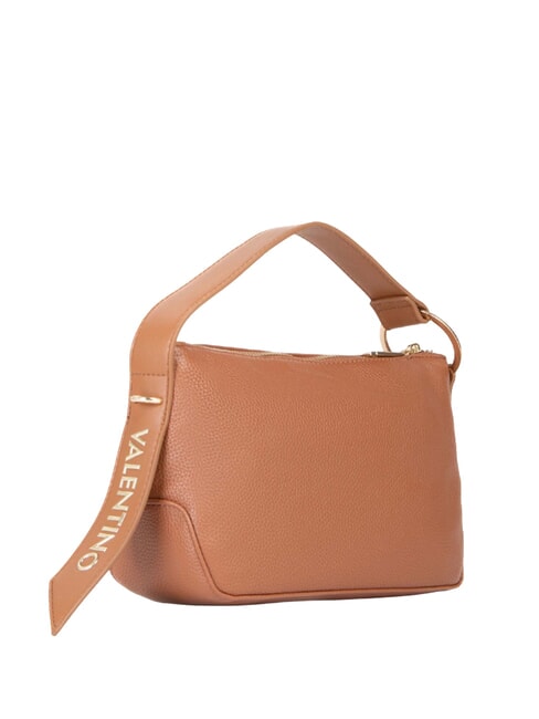 PEONIES RE Bolso pequeño con correa para el hombro cuero - Bolsos Mujer