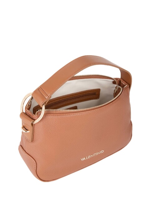 PEONIES RE Bolso pequeño con correa para el hombro cuero - Bolsos Mujer