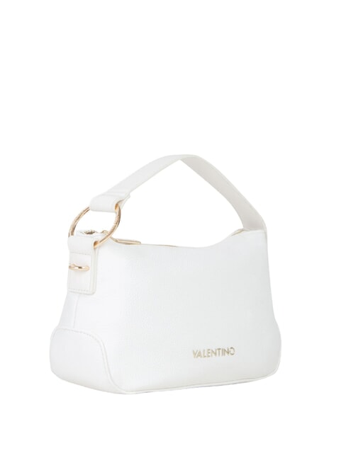 PEONIES RE Bolso pequeño con correa para el hombro blanco - Bolsos Mujer