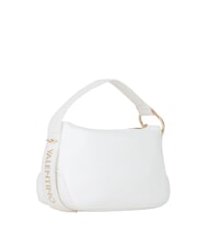 MARIO VALENTINO PEONIES RE Bolso pequeño con correa para el hombro blanco - Bolsos Mujer - 3