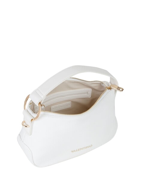 PEONIES RE Bolso pequeño con correa para el hombro blanco - Bolsos Mujer