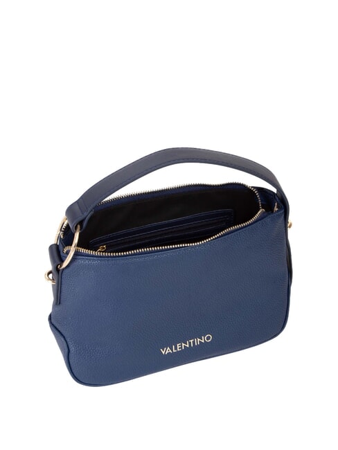 PEONIES RE Bolso pequeño con correa para el hombro azul - Bolsos Mujer