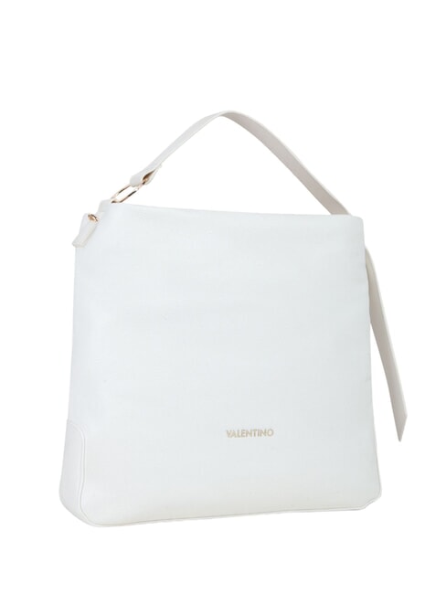 PEONIES RE Bolso de hombro tipo hobo blanco - Bolsos Mujer