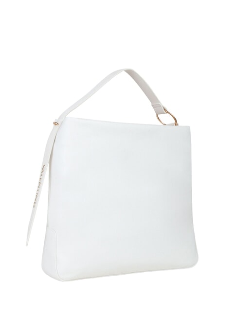PEONIES RE Bolso de hombro tipo hobo blanco - Bolsos Mujer