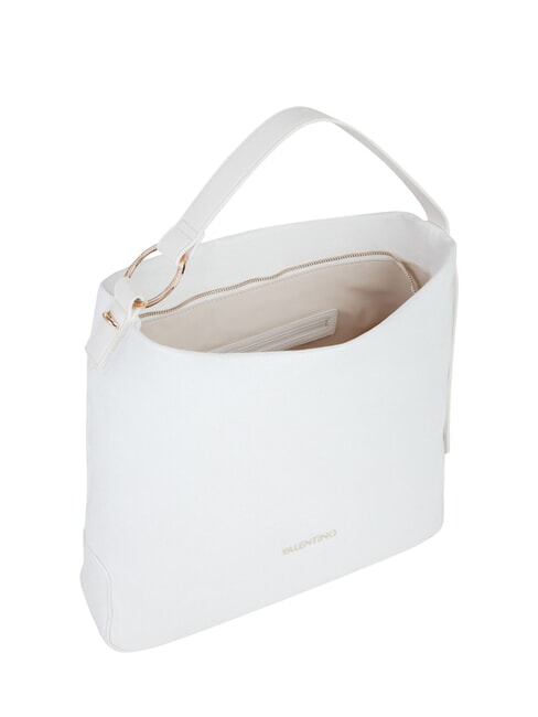 PEONIES RE Bolso de hombro tipo hobo blanco - Bolsos Mujer