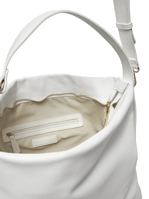 PEONIES RE Bolso de hombro tipo hobo blanco - Bolsos Mujer