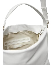 MARIO VALENTINO PEONIES RE Bolso de hombro tipo hobo blanco - Bolsos Mujer - 5