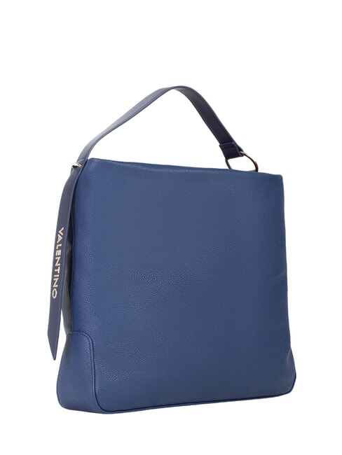 PEONIES RE Bolso de hombro tipo hobo azul - Bolsos Mujer