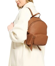 COCCINELLE JEN Mochila de cuero martillado CUIR - Bolsos Mujer - 4