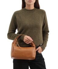 COCCINELLE RHEA Bolso bandolera pequeño con bandolera CUIR - Bolsos Mujer - 4