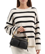 COCCINELLE HYLE Bolso pequeño de piel de doble uso CUIR - Bolsos Mujer - 4