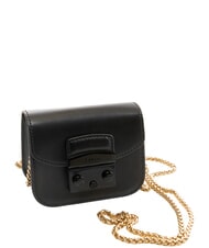 FURLA METROPOLIS Bolso bandolera micro negro - Bolsos Mujer - 2