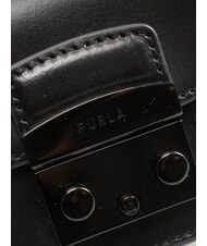FURLA METROPOLIS Bolso bandolera micro negro - Bolsos Mujer - 3
