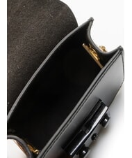 FURLA METROPOLIS Bolso bandolera micro negro - Bolsos Mujer - 4