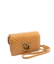 PINKO LOVE CLICK MINI Bolso de napa acolchada - Bolsos Mujer
