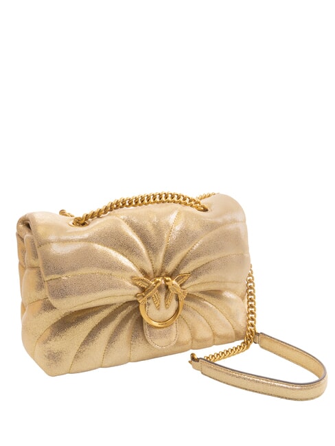 LOVE PUFF CLASSIC Bolso grande convertible oro/arena-oro antiguo - Bolsos Mujer
