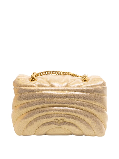 LOVE PUFF CLASSIC Bolso grande convertible oro/arena-oro antiguo - Bolsos Mujer