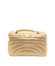 PINKO LOVE PUFF CLASSIC Bolso grande convertible oro/arena-oro antiguo - Bolsos Mujer - 3