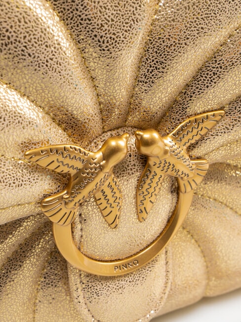 LOVE PUFF CLASSIC Bolso grande convertible oro/arena-oro antiguo - Bolsos Mujer