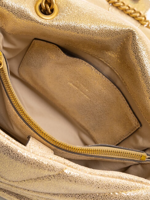 LOVE PUFF CLASSIC Bolso grande convertible oro/arena-oro antiguo - Bolsos Mujer