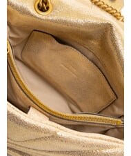 PINKO LOVE PUFF CLASSIC Bolso grande convertible oro/arena-oro antiguo - Bolsos Mujer - 5
