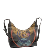 GATTINONI PLANETARIUM Bolso de hombro planeta.impresi&oacute;n negra - Bolsos Mujer - 2